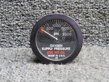 800435-01 Mooney M20K Oxygen Supply Pressure Indicator