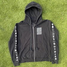 Vintage Chrome Hearts Zip Up Hoodie