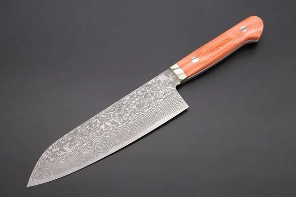 Santoku Knife 7' Damascus Kitchen Knife Razor Sharp Japanese Chef Knife SALE 🎁
Opens in a new windo