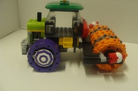 LEGO DC : Batman: the Joker Steam Roller (76013) no Minifigures