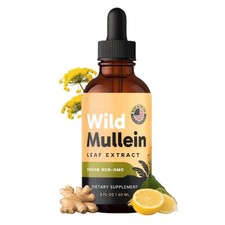RESPICLEAR All-Natural Mullein Drops With Gin...