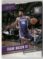 2017-18 PANINI PRESTIGE #183 FRANK MASON III SACRAMENTO KINGS RC