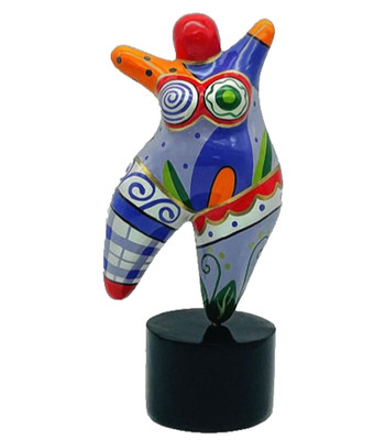 Molly Figur XL - Hommage an Niki de Saint Phalle - Nana Dolly dicke Frau 20671