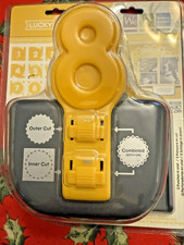 Lucky 8 Punch 3 Punch In One We Re Memory Keepers Scrapbook Craft Tool New