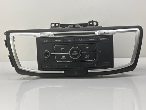 Radio Receiver Player Fits 13-15 HONDA ACCORD 39100T2AA320 - Picture 1 of 8