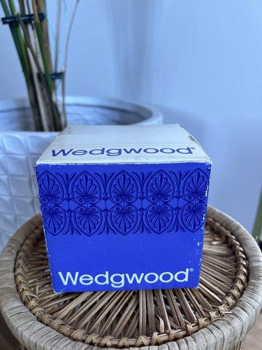 Wedgwood 1981 Royal Wedding Mug Prince Charles & Lady Diana + Leaflet & Box - Picture 11 of 16