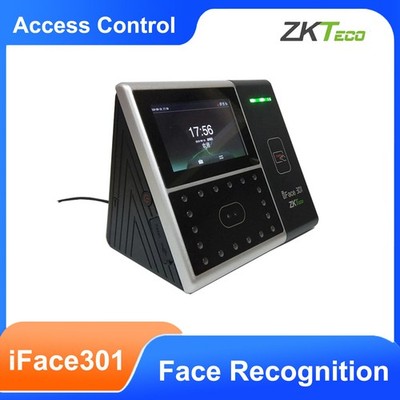 ZKTeco iface301 TCP/IP Facial Face Recognition Time Attendance Door Access