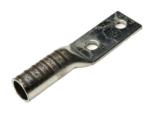 Penn Union BBLU-050D Copper Crimp Lugs 500 MCM Brown Die (Lot of 29) NEW