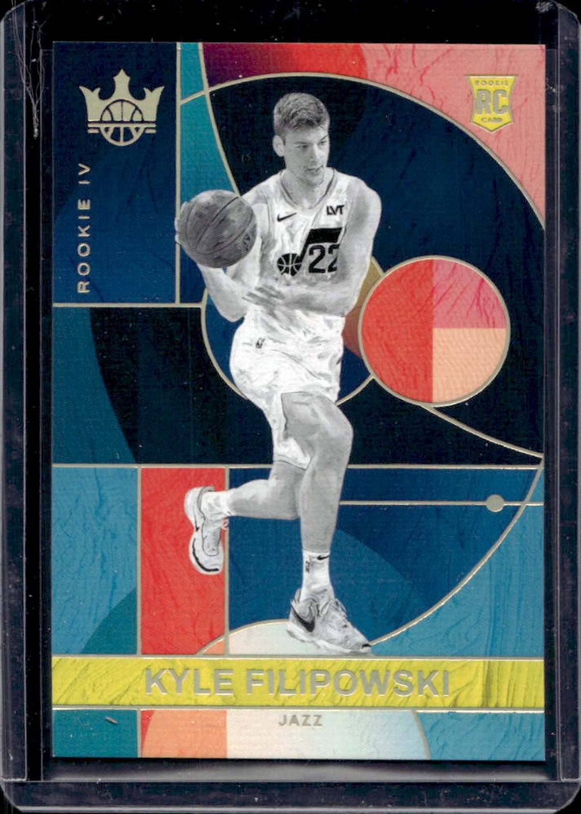 2024-25 Court Kings Kyle Filipowski RC Rookie Tier Four #217 Jazz