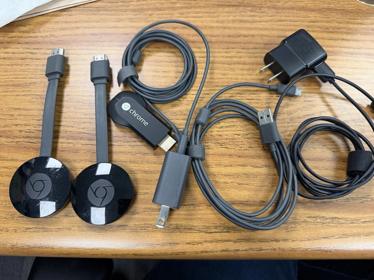 25+ Google Chromecast 2nd Generation Media Streamers for sale