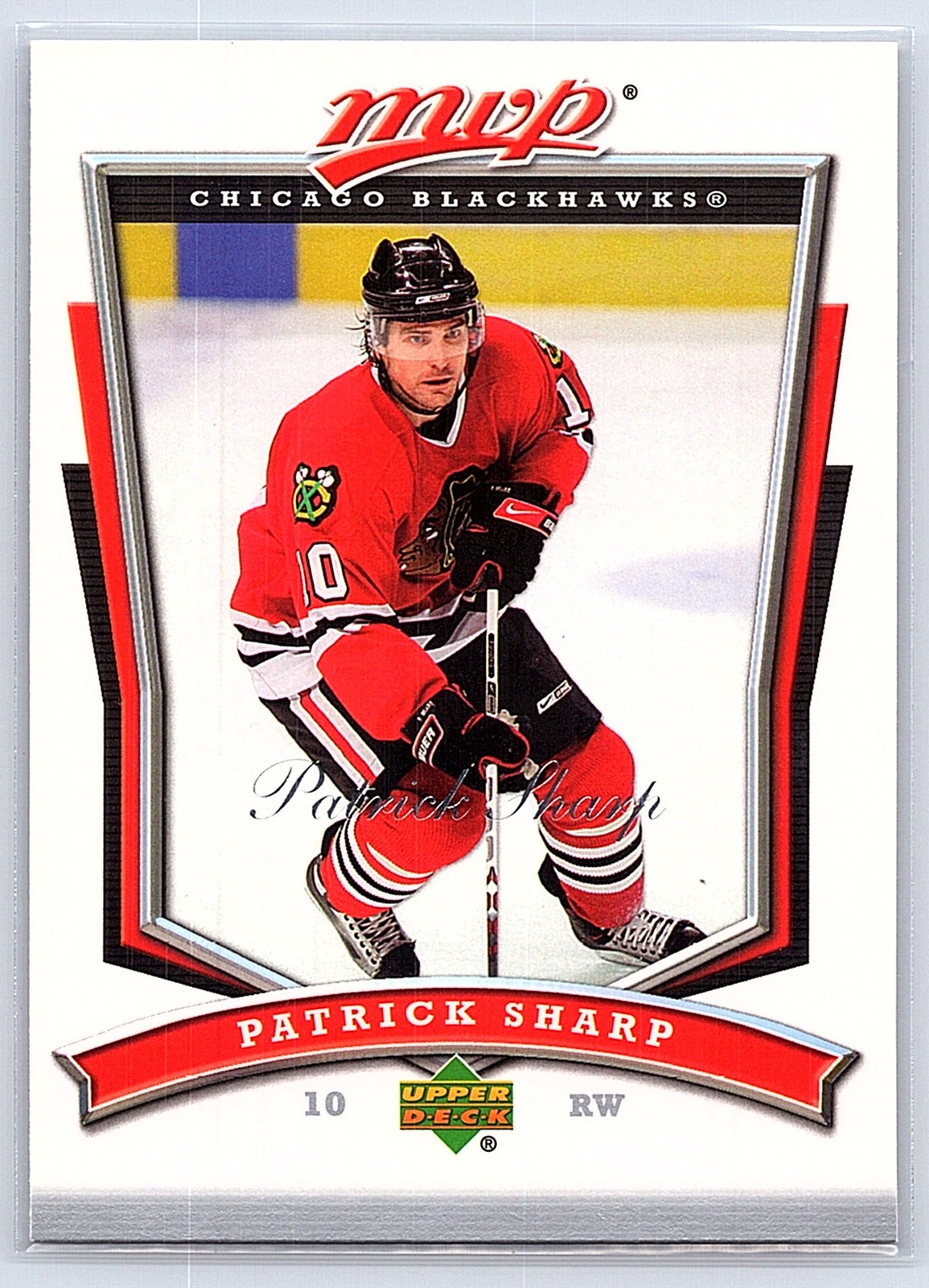 2007-08 Upper Deck MVP #13 Patrick Sharp
