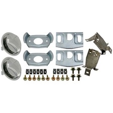 Hood Lock Kit Mustang 1971-1973