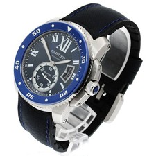 CARTIER Caliber de Cartier Diver WSCA0010 Date Navy Dial Automatic Men's_910752 2