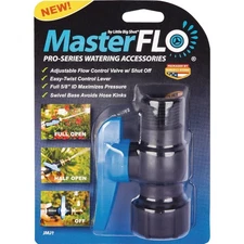 Master-FLO Continuous Water Flow Controller Shut-Off Valve With Swivel Base