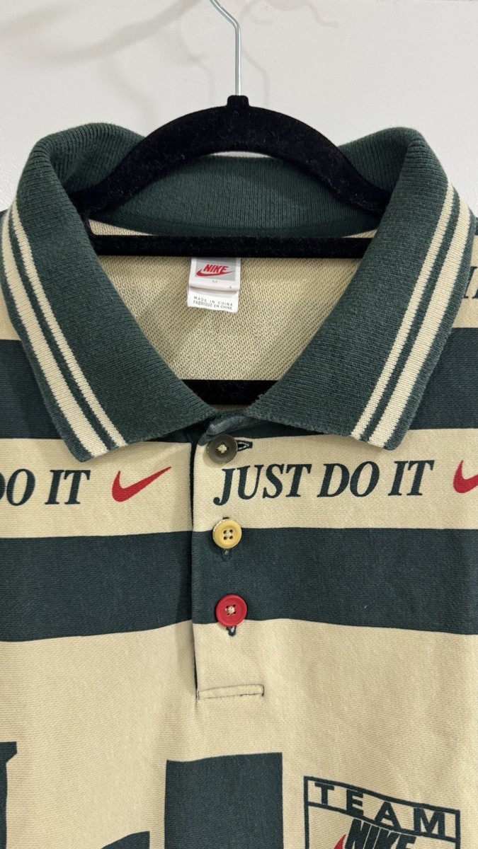 Nike x Cactus Plant Flea Market Longsleeve Polo Size M CPFM Team