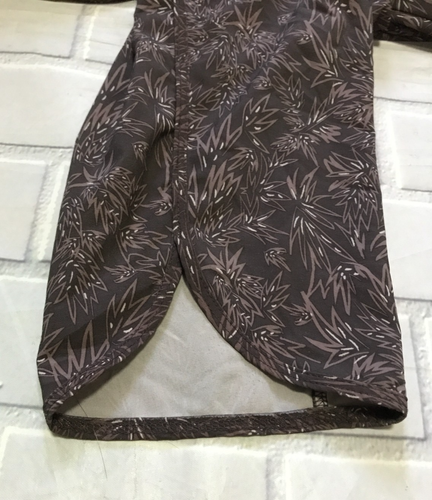 Patagonia Fleetwith Romper Size Small Basalt Brown Cris Cross Back Pockets - Picture 13 of 20