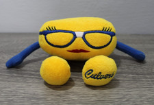 Culver's Goldie 2022 Plush Cheese Curd 5" Promotional Stuffed Animal Toy Curdis