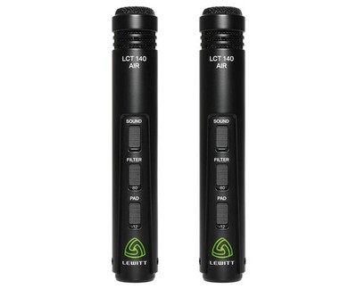 Lewitt LCT 140 AIR Matched Stereo Condenser Microphone Pair
