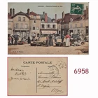 6958 CP CPA VIERZON 1911 OLD POSTCARD Wheat Market