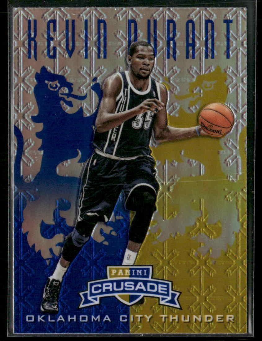 2012-13 Panini Crusade #168 Kevin Durant Crusade Blue