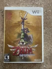 The Legend of Zelda: Skyward Sword (Nintendo Wii, 2011) - CIB