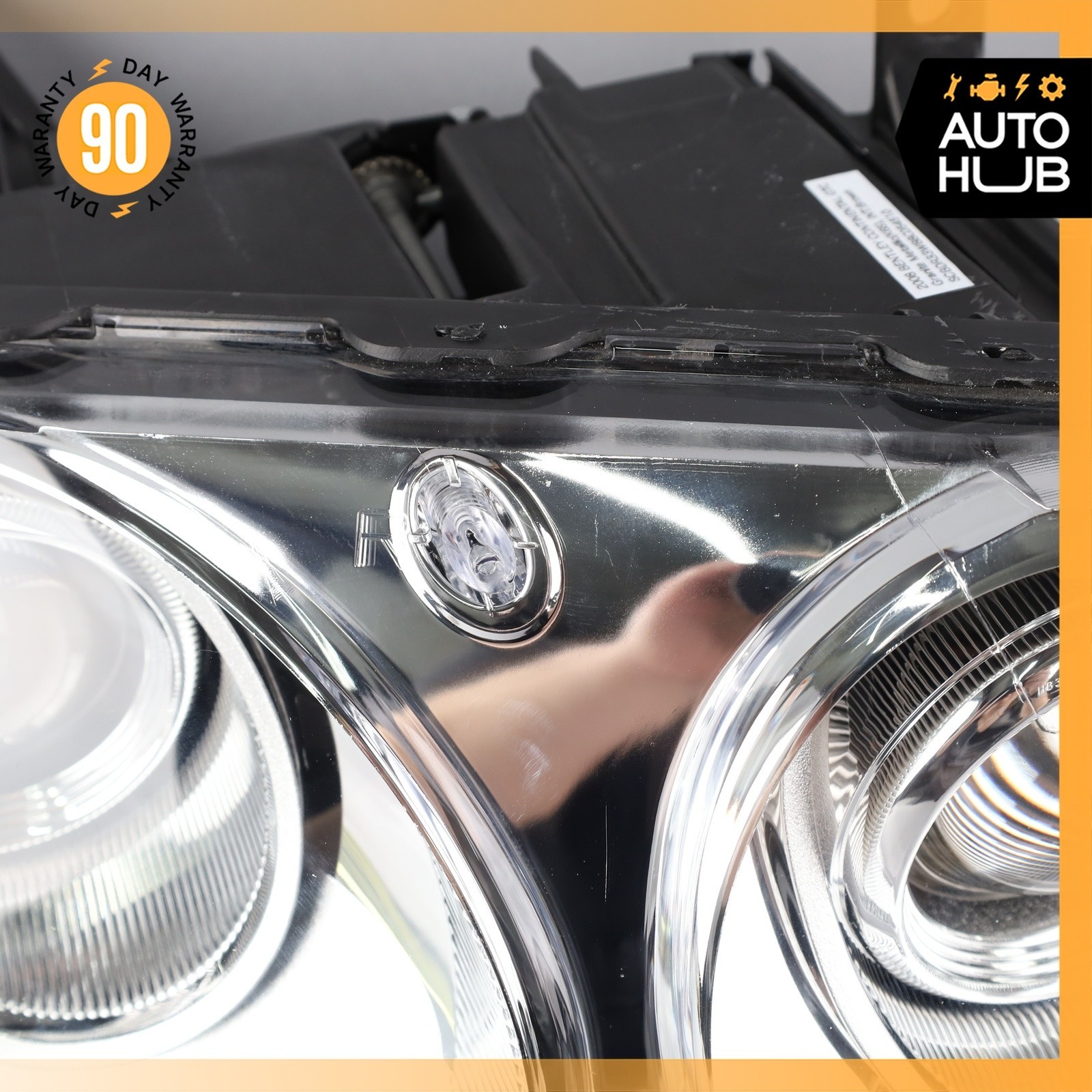 03-08 Bentley Continental GTC GT Flying Spur Right Headlight Lamp Xenon OEM