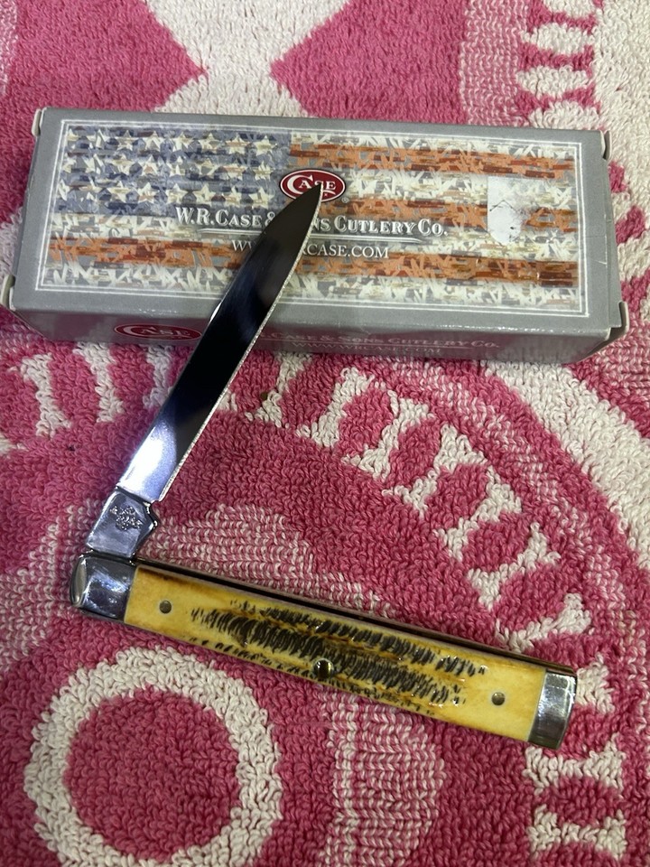 Case Bone Stag 6.5 Full Size Doctors (6.5185) Knife | eBay