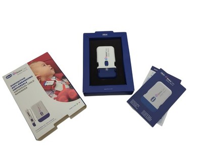 Chicco Bebècare Easy-Tech Autositzhalterung blau weiß