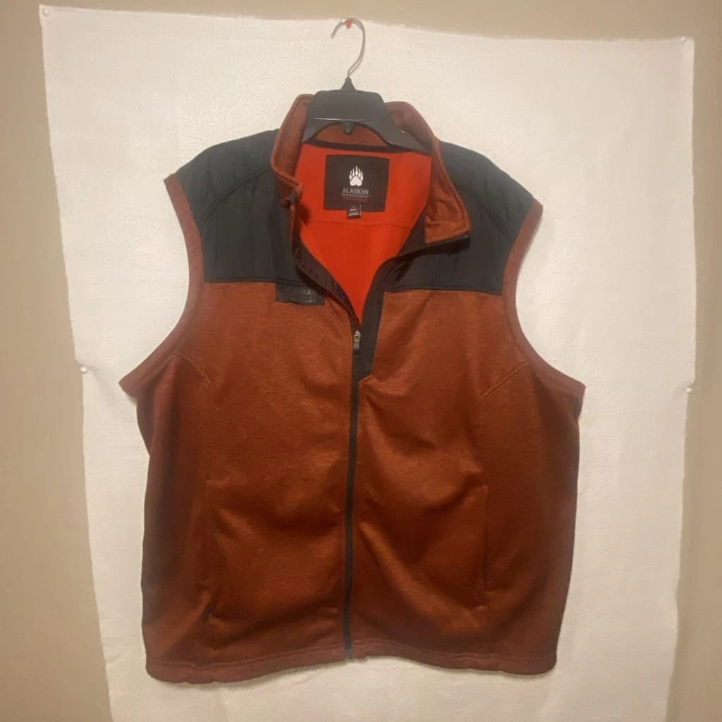Alaskan Hardgear by Duluth Trading Co. Fleece Vest 3XL
Opens in a new window or tab
