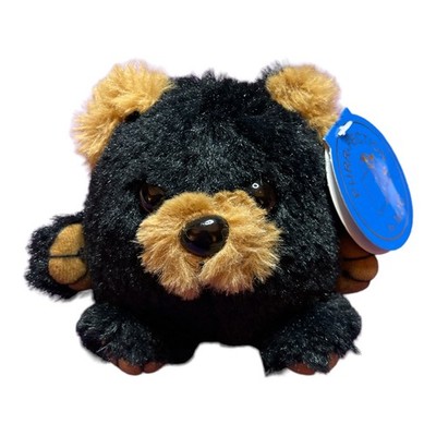Purr Fection By MJC Mini Black Soft Plush Bear