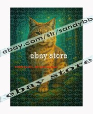 500 piece jigsaw puzzle Forest Lynx Spirit wild cat