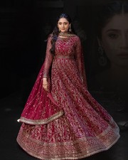 ANARKALI DRESS PAKISTANI INDIAN ETHNIC GOWN BOLLYWOOD SUIT WEDDING PARTY WEAR