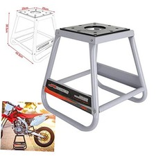 Dirt Bike Stand Detachable Stand Universal Anti-skid Maintenance Steel MX