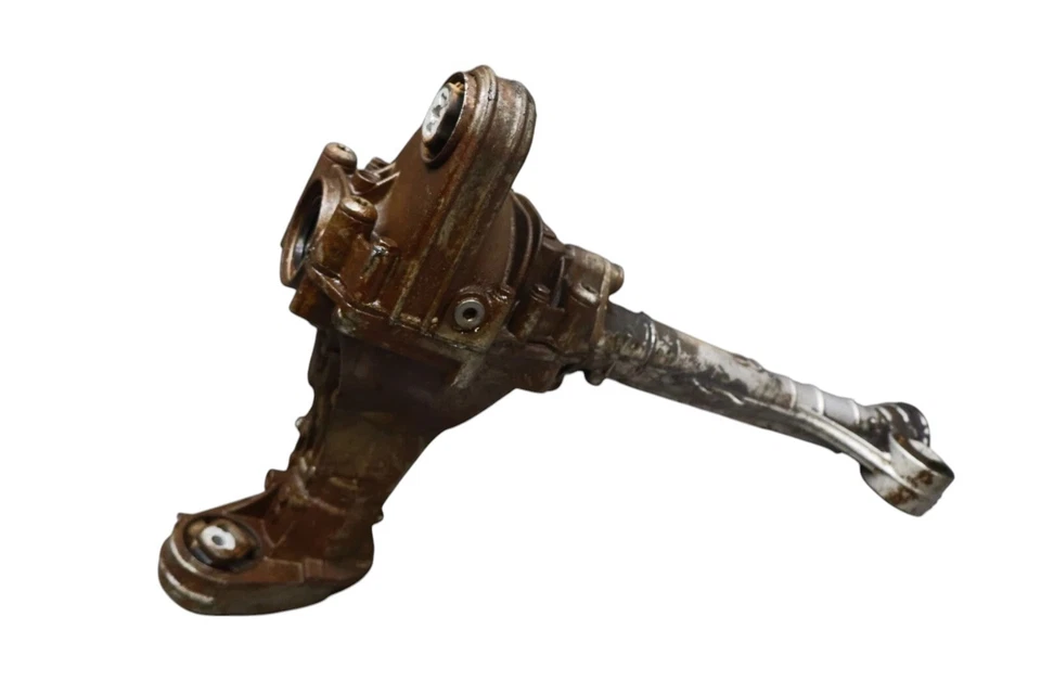 Conjunto portador eje diferencial delantero Volkswagen VW Touareg 11-14 OEM Foto 4 de 4