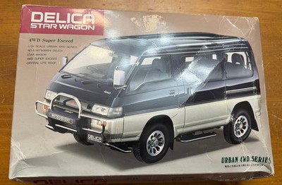 Aoshima 1/24 Mitsubishi Delica Star Wagon 4WD Super Exceed Crystal Lite Roof kit