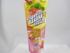 FIESTA SUN STRAWBERRY BANANA BREEZE 50X BRONZER TANNING LOTION