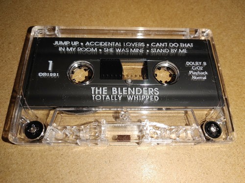 The Blenders - TOTALLY WHIPPED - cassette (1991, Precision Tapes USA) Audiophile - Picture 7 of 8