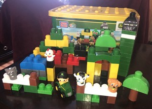 john deere mega bloks first builders