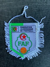Fanion / Bannière Fußballverband Algérie - Fédération Algérienne de Football,Faf