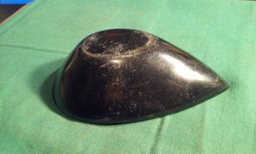 African Folk Art Kisii region Kenya soapstone bowl/ash-tray with a carved fish - Picture 4 of 4