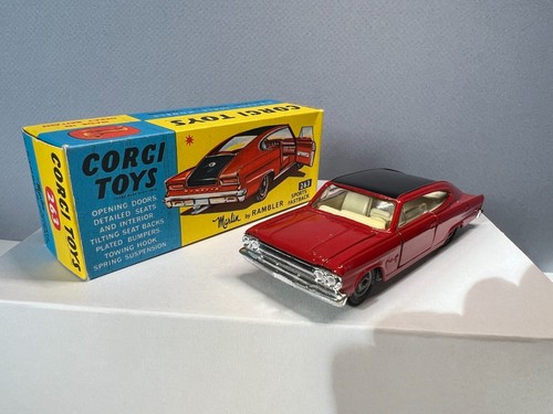 CORGI TOYS ENGLAND # 263 RAMBLERR - Picture 7 of 11