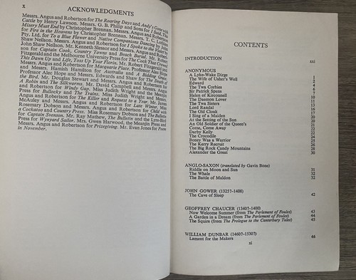 The Poets' World, Second Australian Edition, James Reeves Editor, Hardcover 1964 - Picture 9 of 19