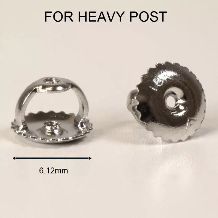 Screw Back Earrings Replacement