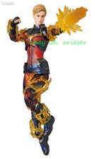 Medicom Toy Mafex No.163 Captain Marvel Avengers Endgame Action Figure New Toys