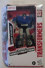 Transformers War For Cybertron Trilogy Netflix Deep Cover Walmart Exclusive NEW