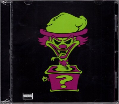 Insane Clown Posse ‎– Riddle Box CD - SEALED NEW - ICP - I.C.P.