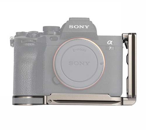 GABALE L Plate Bracket Quick Release Full Cage Kit for Sony A7M4 A7S3 A7R5 A7RV - Picture 3 of 15