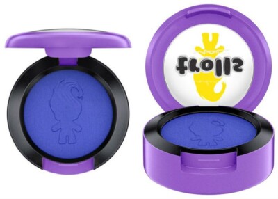 MAC x TROLLS Lidschatten - ATLANTIC BLUE (hellblau matt) Lidschatten - RAR