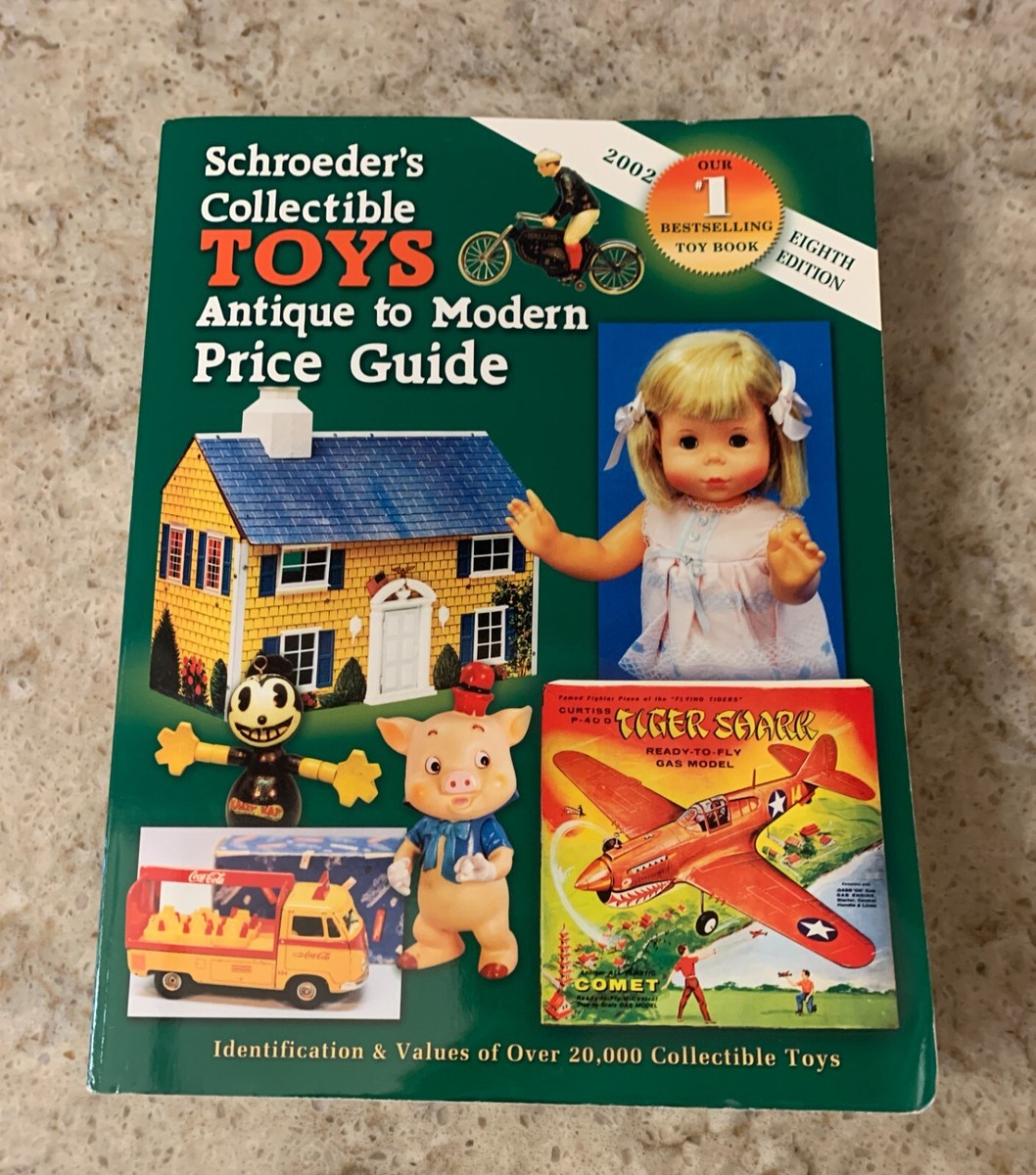 新品　THE COLLECTORS スコア MUCH TOO ROMANTIC Schroeder's Collectible Toys Values 8th Edition Antique to