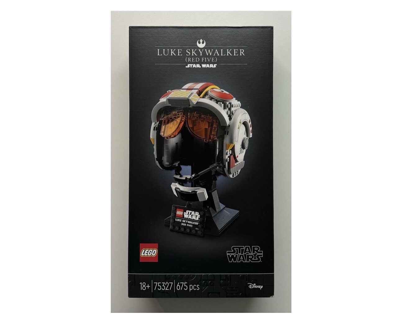 LEGO® 75327 – Luke Skywalker Red Five Helm | 675 Teile | 2022 | ungeöffnet - Bild 2